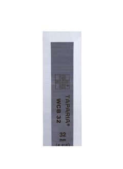 Taparia Taparia WCB32 Steel (32mm) Bevelled Edge Chisel (Blue and Silver)  - Image 3