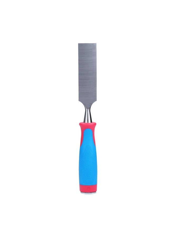 Taparia WCB32 Steel (32mm) Bevelled Edge Chisel (Blue and Silver) - Image 5