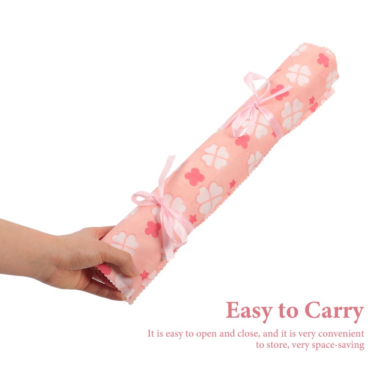 2pcs Bag Crochet Tool Container Crochet Tool Organize Bag Knitting Organizer - Image 3