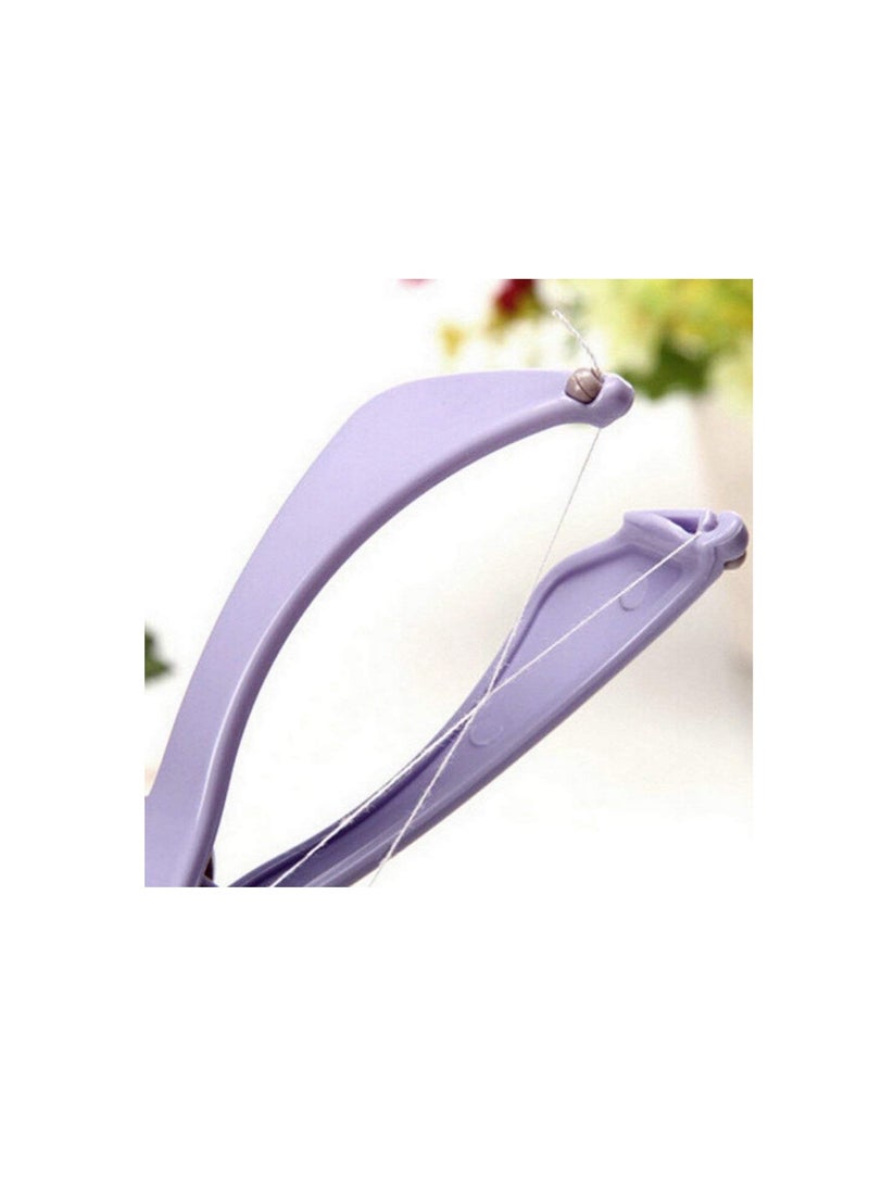 Generic Threading Tool, Threading Tweezers Kit for Women, Eyebrow, Face, Chin, and Upper Lip with an Easy and Quick Threading Mechanism [1 with 10 Threads]  - Image 5