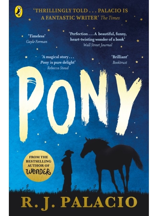 Pony from the bestselling author of Wonder - Paperback