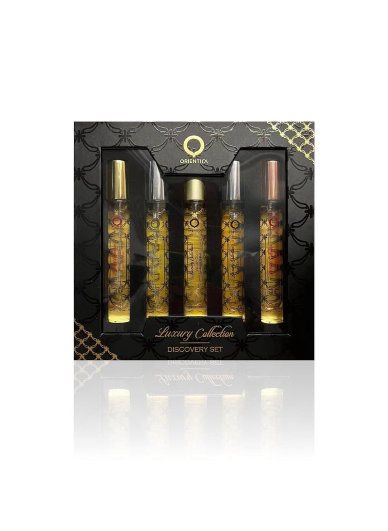 Orientica Orientica Perfume Luxury Collection Mini Perfume Gift Set for Men and Women Travel Pen Spray EDP 033 Fl oz 