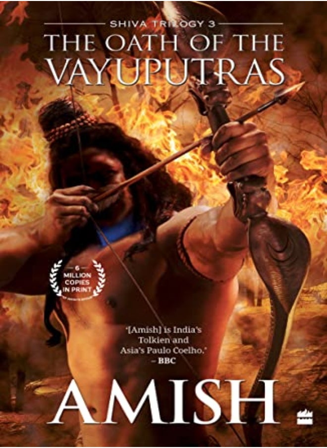 null - The Oath Of The Vayuputras (Shiva Trilogy Book 3) - Image 1