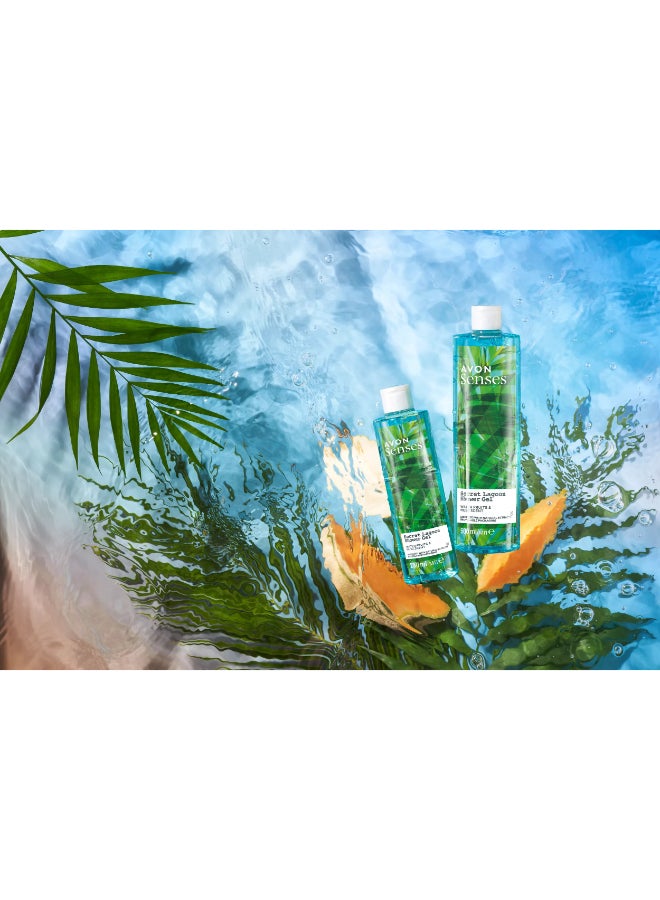 AVON Secret Lagoon Water Fruits And Musk Shower Gel - 250Ml 250ml - Image 2