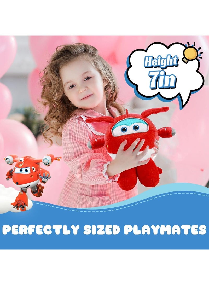 general Superwing 7 inch plush toy, soft toys, premium toys for toddlers and kids, kids 0+ year old boys girls, birthday gifts, preschool games  - Image 5