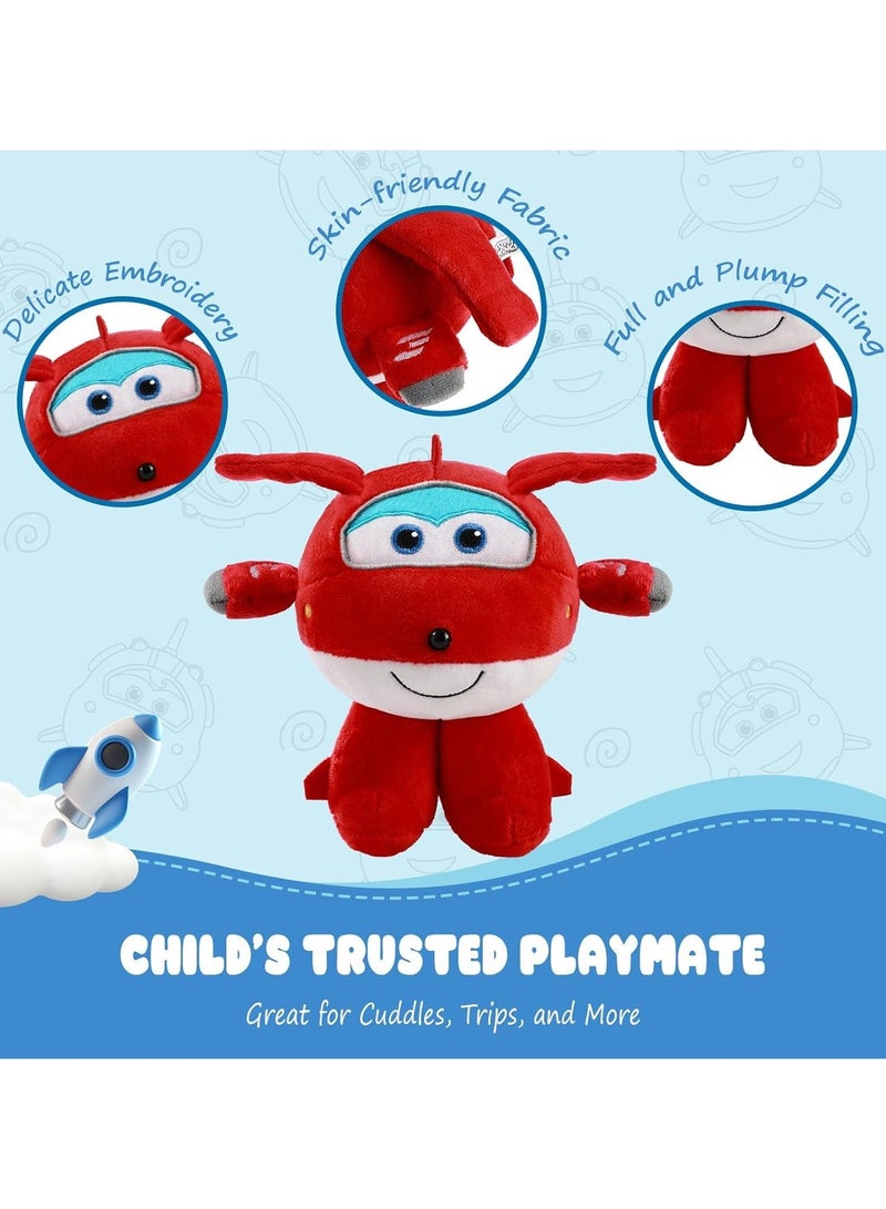 general Superwing 7 inch plush toy, soft toys, premium toys for toddlers and kids, kids 0+ year old boys girls, birthday gifts, preschool games  - Image 3