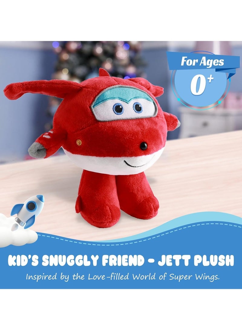 general Superwing 7 inch plush toy, soft toys, premium toys for toddlers and kids, kids 0+ year old boys girls, birthday gifts, preschool games  - Image 2