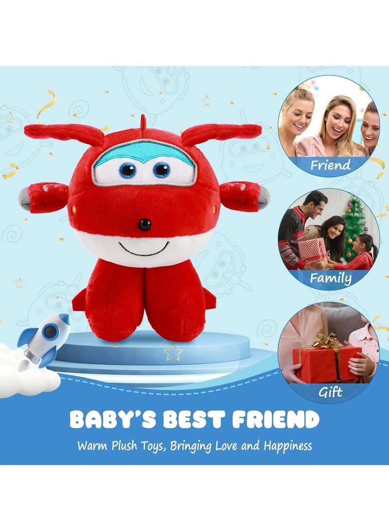 general Superwing 7 inch plush toy, soft toys, premium toys for toddlers and kids, kids 0+ year old boys girls, birthday gifts, preschool games  - Image 4