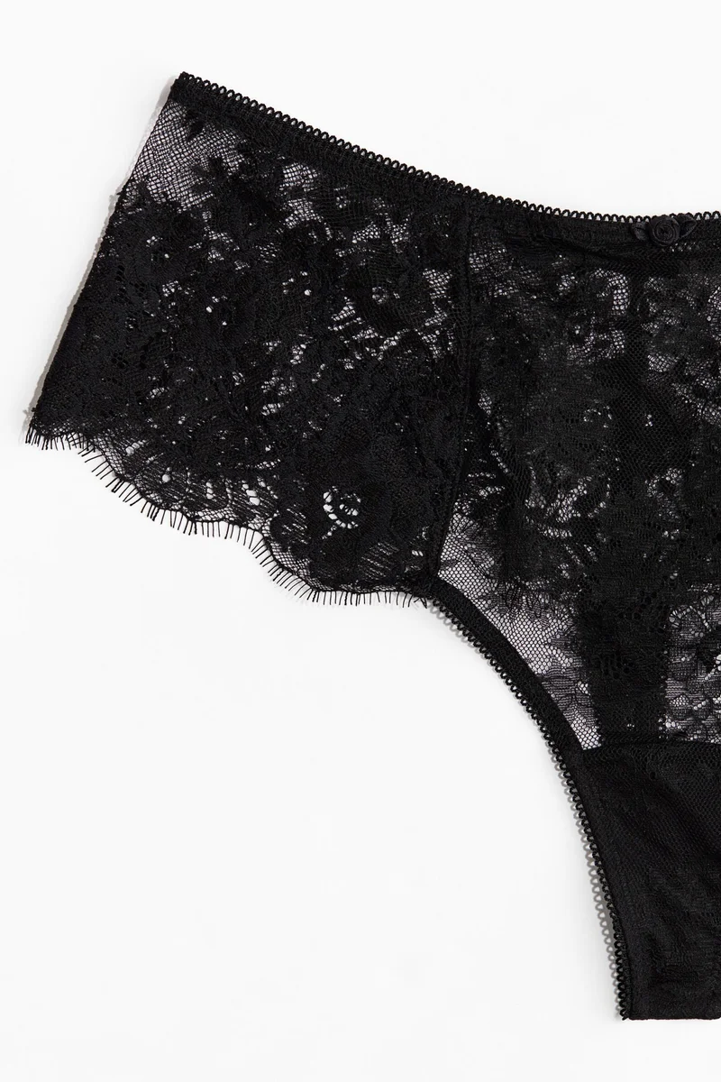 H&M Lace thong briefs
