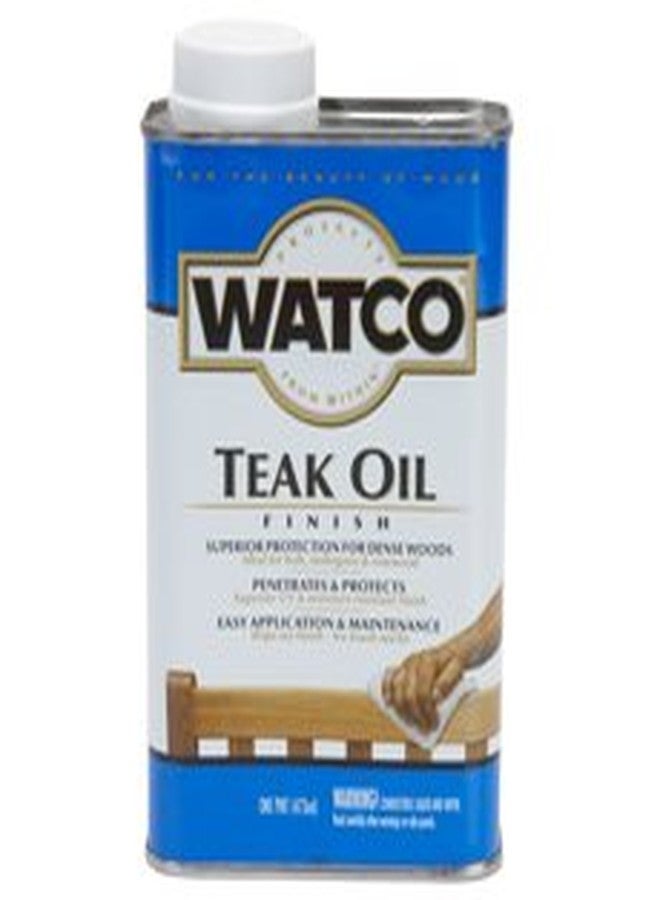 Watco Brown Oil-Based Teak Oil Finish 1 pt. - Image 3