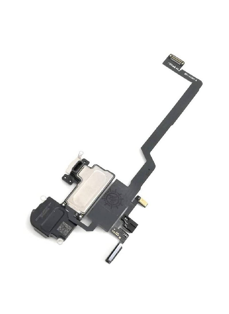 Ear Speaker Module and Face ID Sensor Proximity Light Flex Cable Assembly Replacement for iPhone X