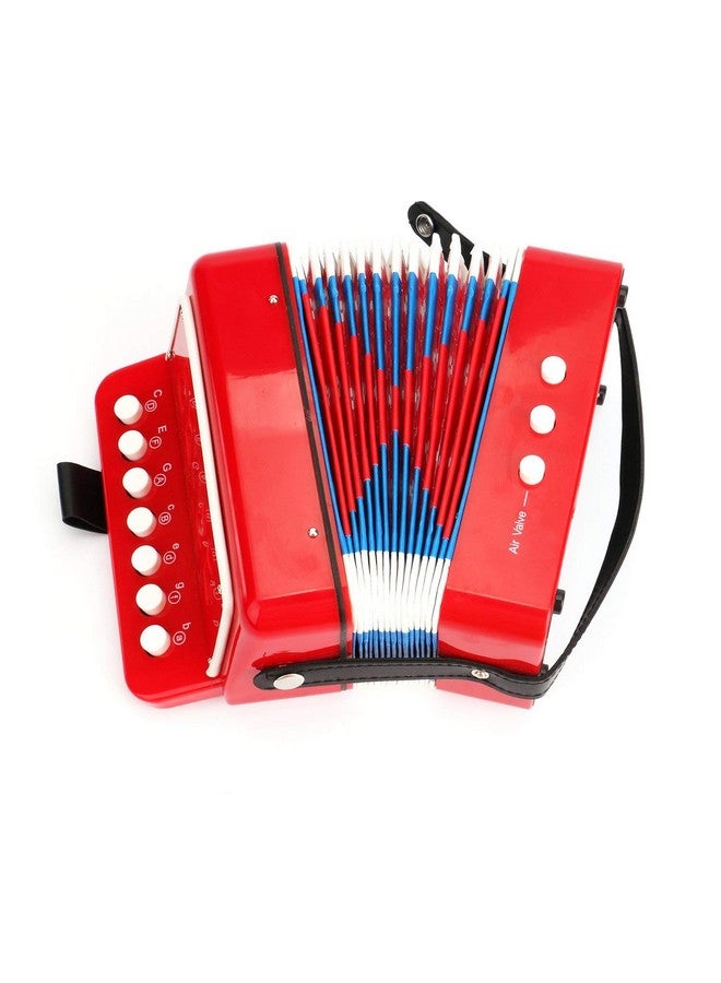 Tosnail Kids Piano Percussion Accordion Musical Toy, Red - Image 4