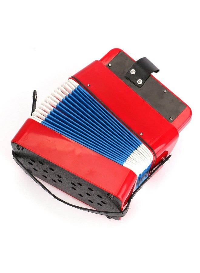 Tosnail Kids Piano Percussion Accordion Musical Toy, Red - Image 5