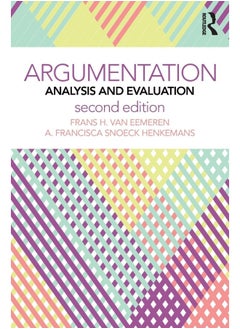 Argumentation: Analysis and Evaluation 
