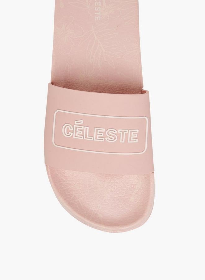 سيليست شباشب نسائية بطبعات زهور - Image 3