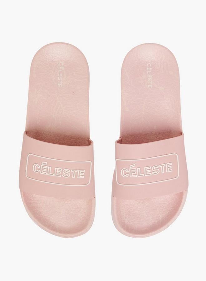 سيليست شباشب نسائية بطبعات زهور - Image 2