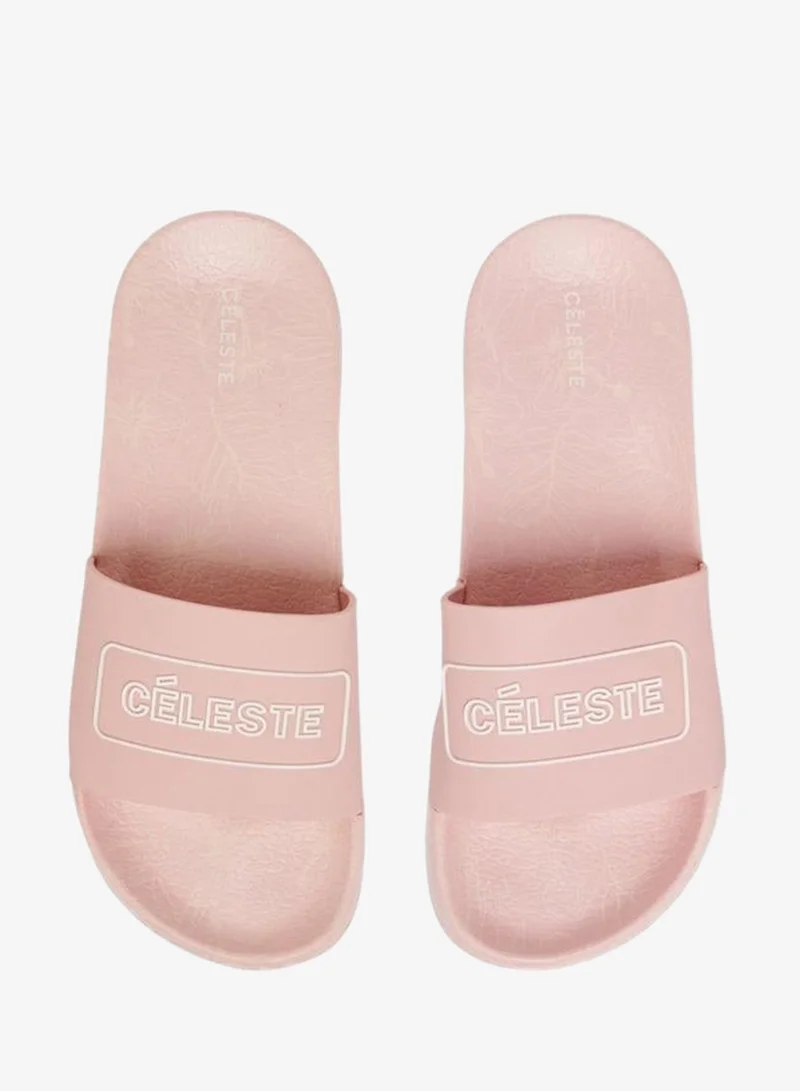 سيليست شباشب نسائية بطبعات زهور