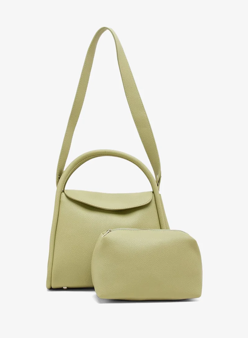 ELLA top handle crossbody bag with strap