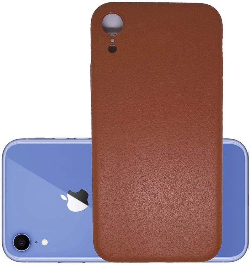 3إي غطاء حماية بلاستيكي مرن رفيع لهاتف آيفون Xr - بني - Image 1