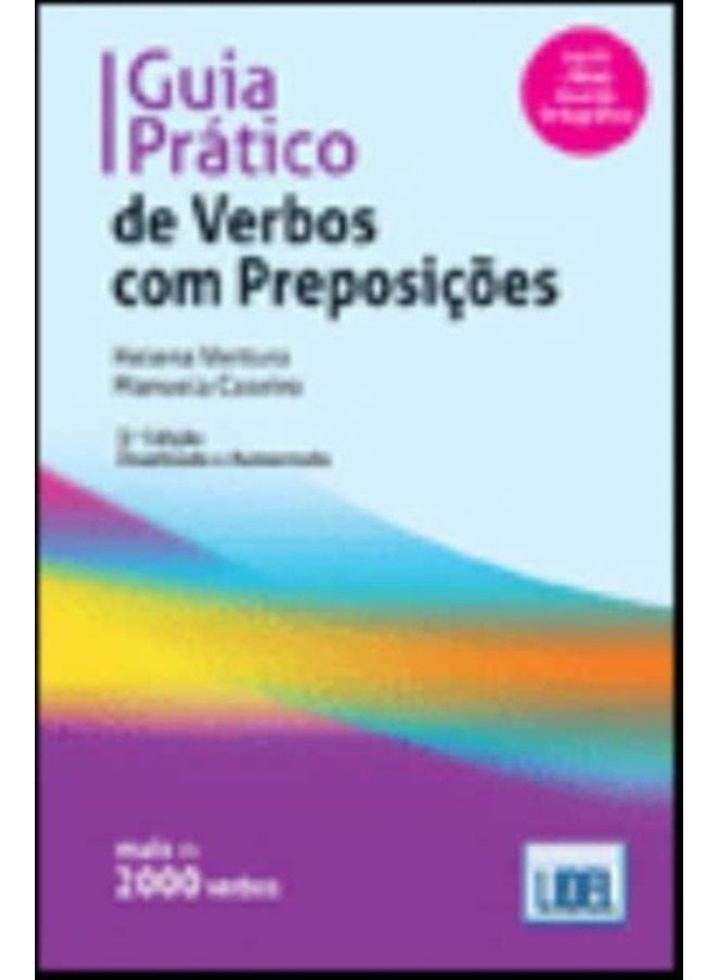 Guia Pratico de Verbos com Preposicoes 3 edicao - Paperback