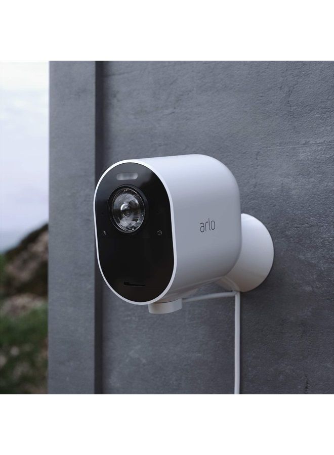 ARLO Outdoor Charging Cable - Arlo Certified Accessory - 25 ft, Weather Resistant Connector, Works with Arlo Pro 5S 2K, Pro 4, Pro 3, Ultra 2, Ultra, Floodlight, and Go 2 Cameras, White - VMA5600C - Image 3