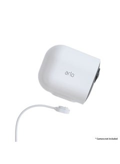 ARLO Outdoor Charging Cable - Arlo Certified Accessory - 25 ft, Weather Resistant Connector, Works with Arlo Pro 5S 2K, Pro 4, Pro 3, Ultra 2, Ultra, Floodlight, and Go 2 Cameras, White - VMA5600C  - Image 4