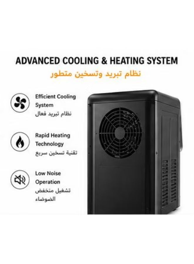 Dinex DENX DX4506 Water Cooler and Dispenser for Hot and Cold Water with Child Safety Lock and Stainless Steel Tank - Image 2