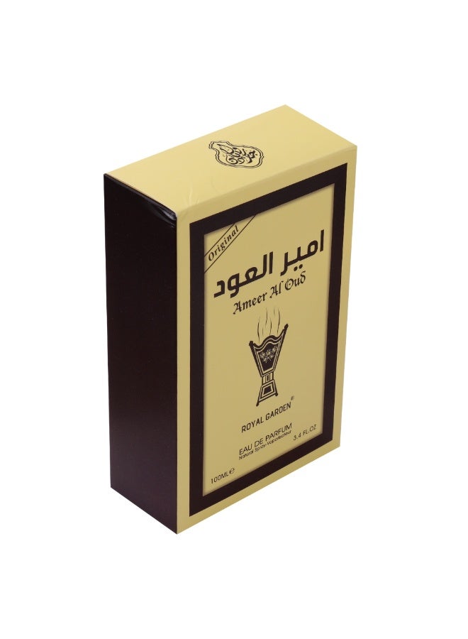 Royal Garden Perfumes Ameer Al Oud Perfume for Women and Men, 100 ml - Image 2