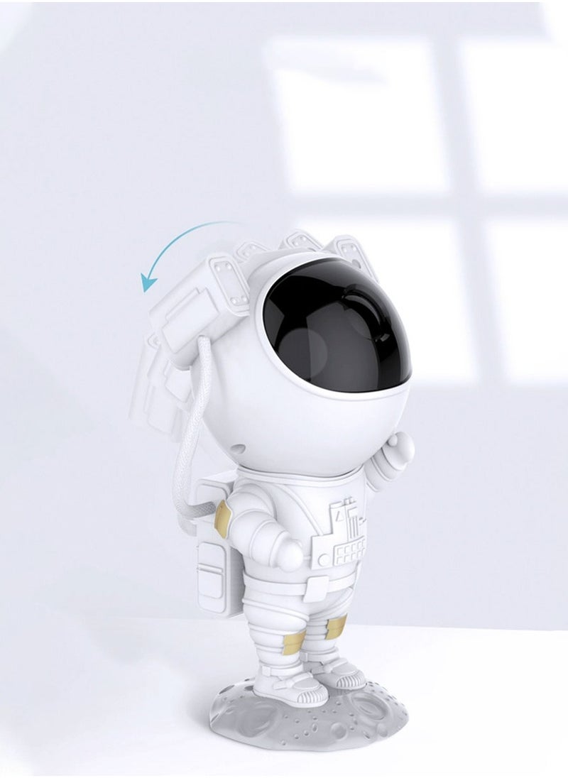 Generic Astronaut Starry Sky Projector Lamp USB Starry Ambience Lamp Astronaut Ornament  - Image 3