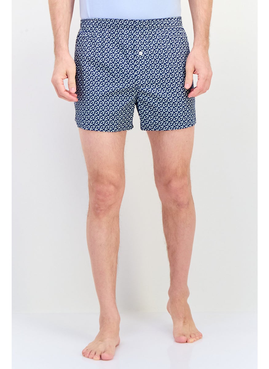 Celio Men 1 Pair Allover Print Boxer Brief, Multicolor  - Image 1
