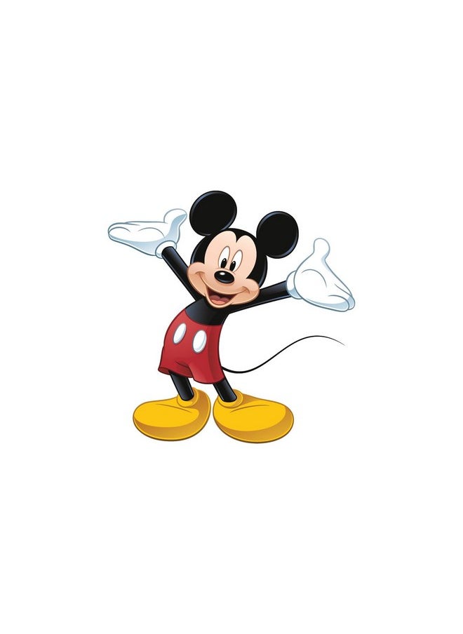 RoomMates Mouse Rmk1508Gm: Mickey & Friends Peel & Stick Giant Wall Decal, One Size  - Image 1