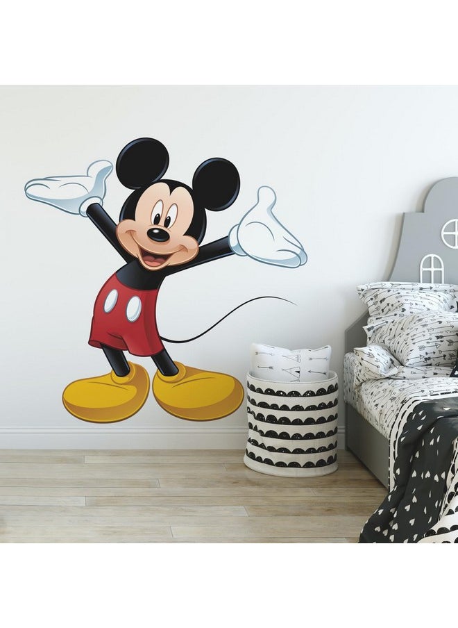 RoomMates Mouse Rmk1508Gm: Mickey & Friends Peel & Stick Giant Wall Decal, One Size  - Image 2