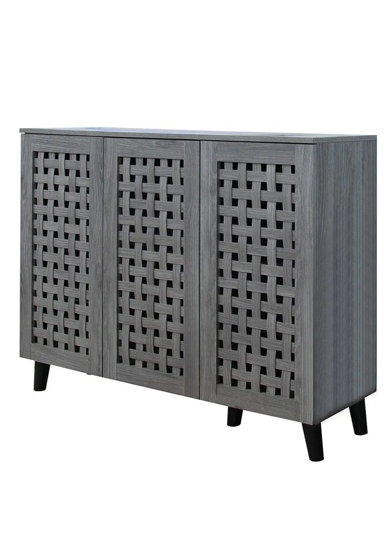 Qasr Albayan - Multipurpose grey wardrobe - Image 1