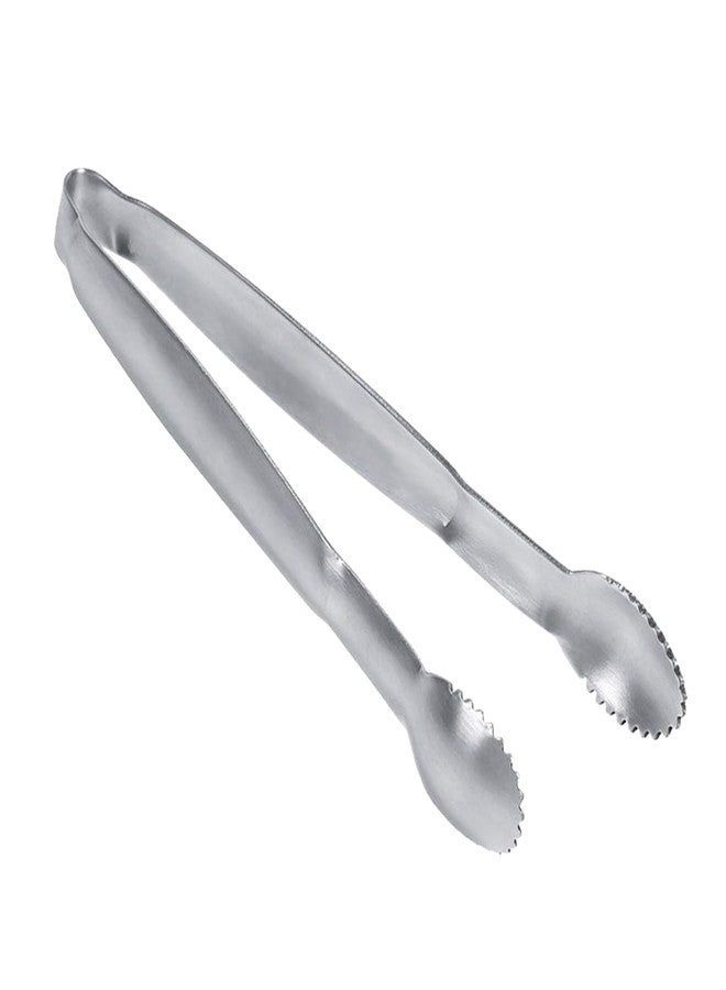 TAODAN 2PCS 4 Inch Miniature Pliers Stainless Steel Appetiser Tongs Multi Purpose Manual Kitchen Tongs Suitable for Sugar Cubes Ice Cubes Lemon Slices - Image 3