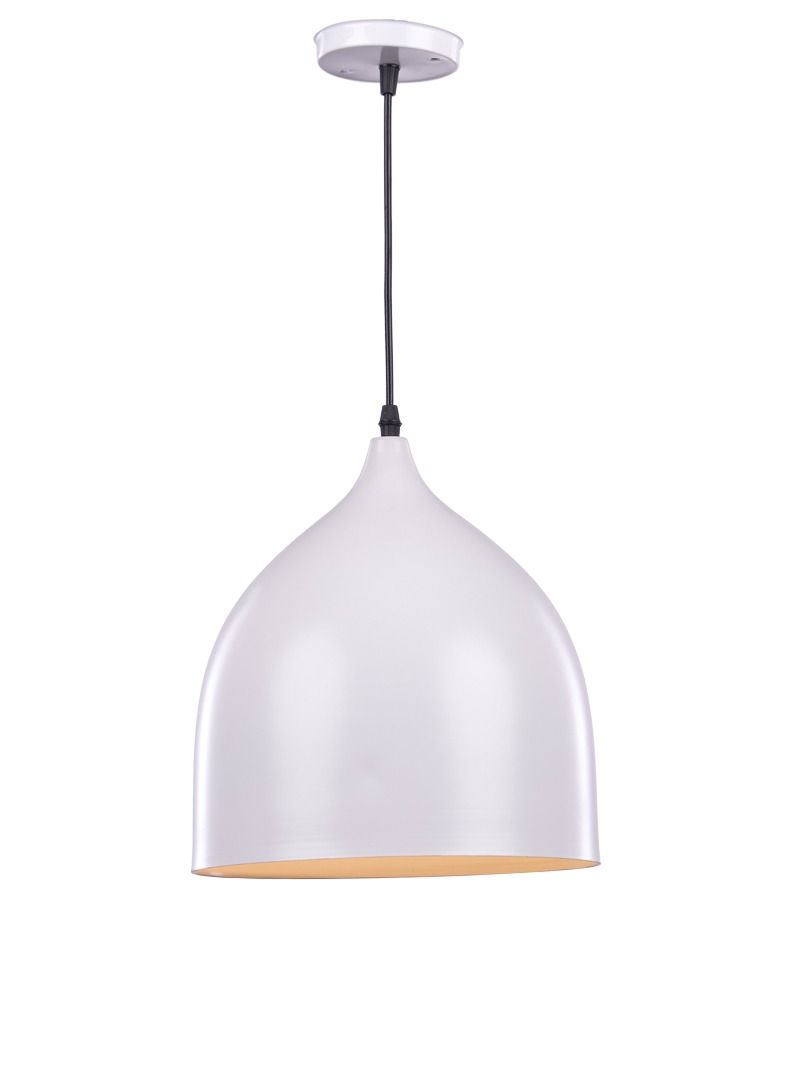 NAGAFA SHOP White Modern ostrich ceiling lamp M10W  - Image 1