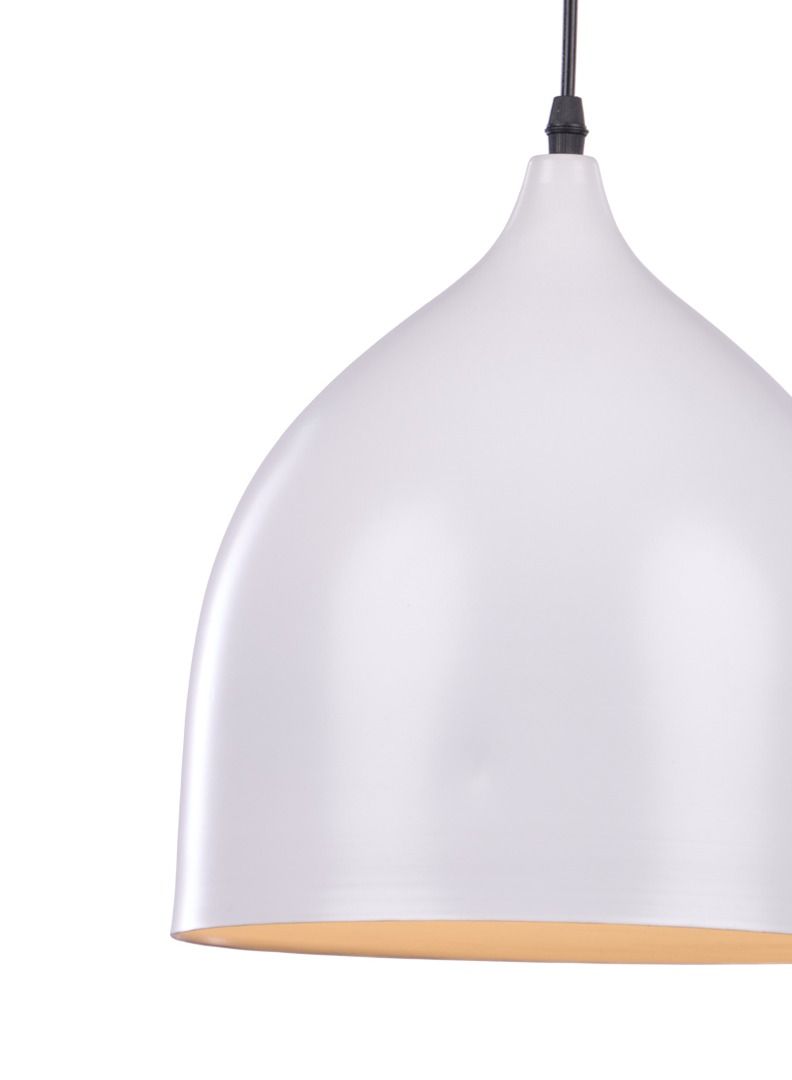 NAGAFA SHOP White Modern ostrich ceiling lamp M10W  - Image 2