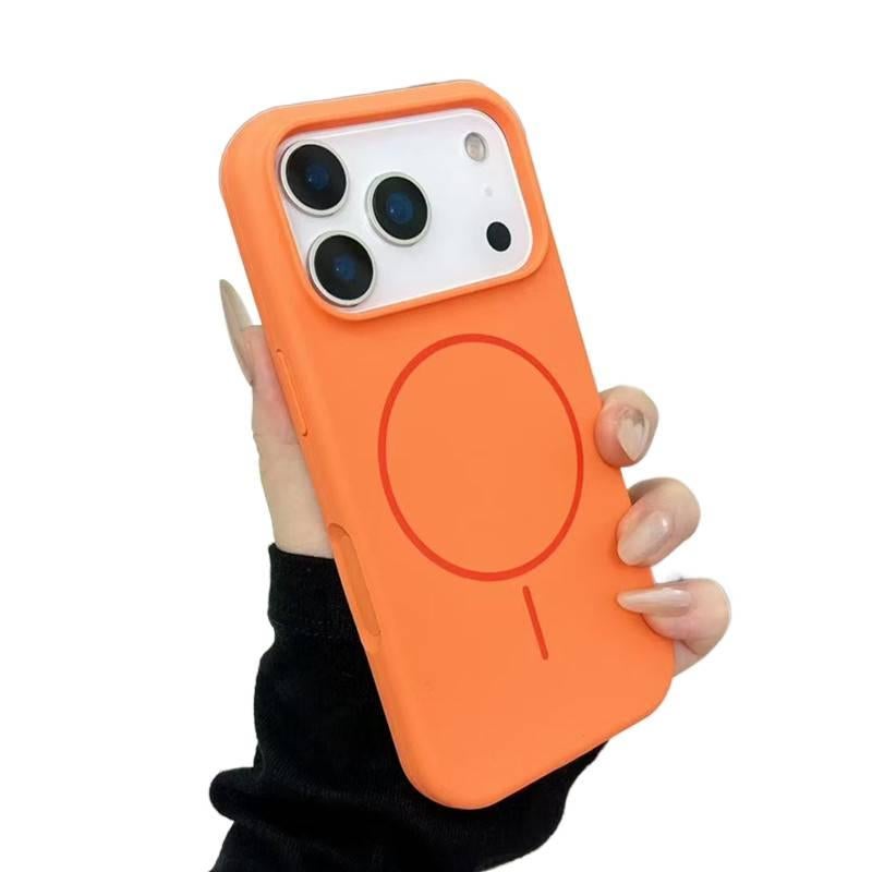BB Silicone MagSafe Case for iPhone 13 with Shockproof and Drop Protection plus Shockproof plus Strong Magnetic plus Liquid Silicone in Black - Image 2
