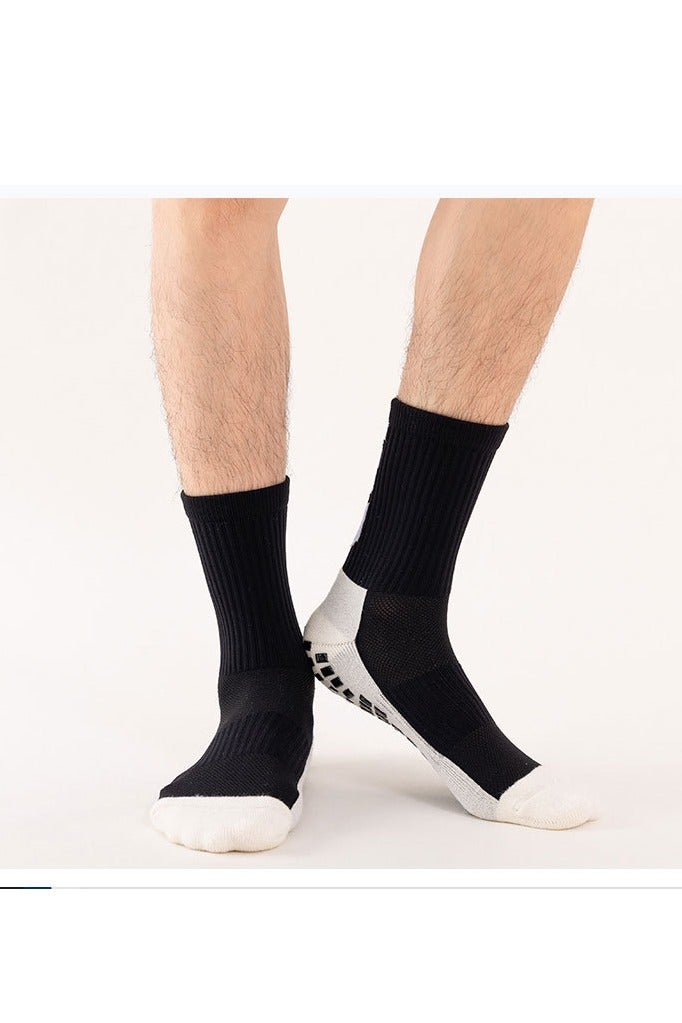 infino 5 Pairs of Non-Slip Grip Pads for Men's Football and Basketball Socks - Image 5