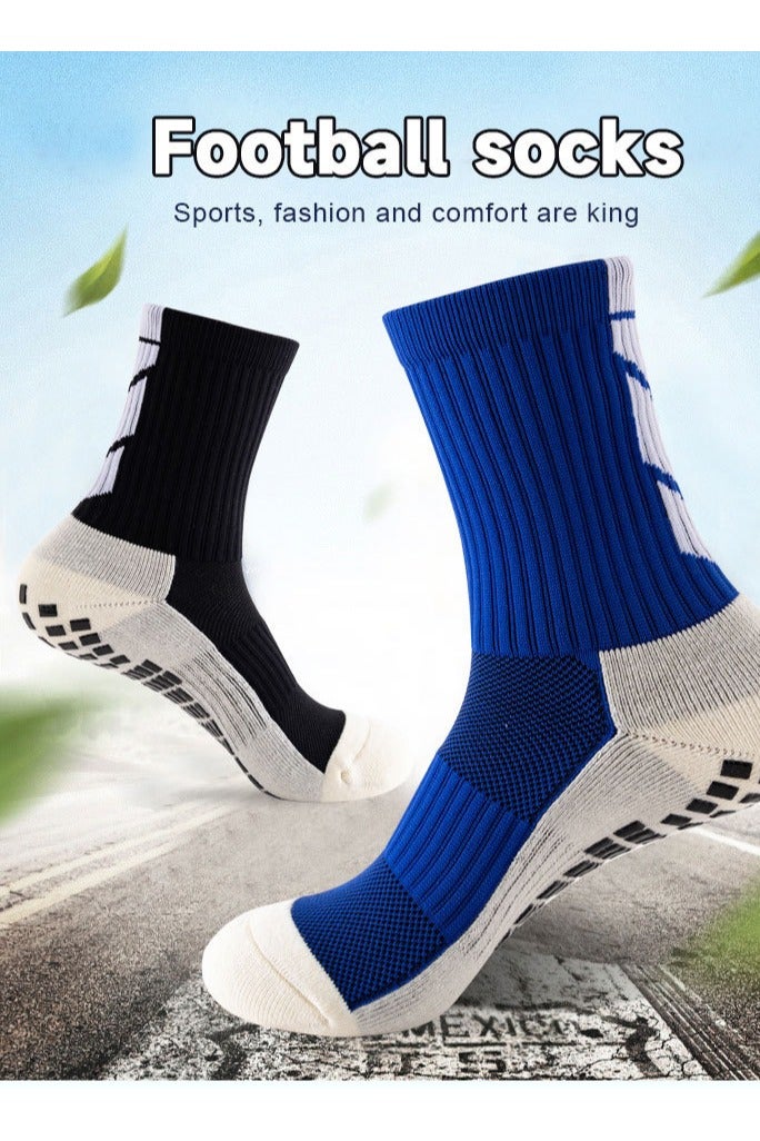 infino 5 Pairs of Non-Slip Grip Pads for Men's Football and Basketball Socks - Image 4
