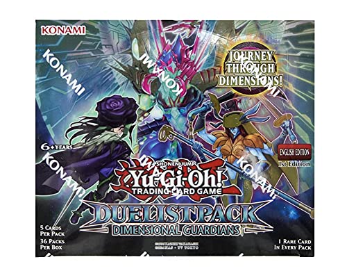 Yugioh عرض حزمة المبارزات حراس الأبعاد يوغي يو - Image 1