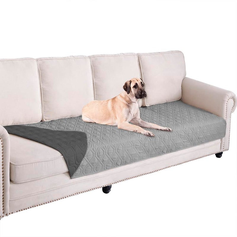 Ameritex Waterproof Dog Bed Cover Pet Blanket for Furniture Bed Couch Sofa Reversible - Image 1