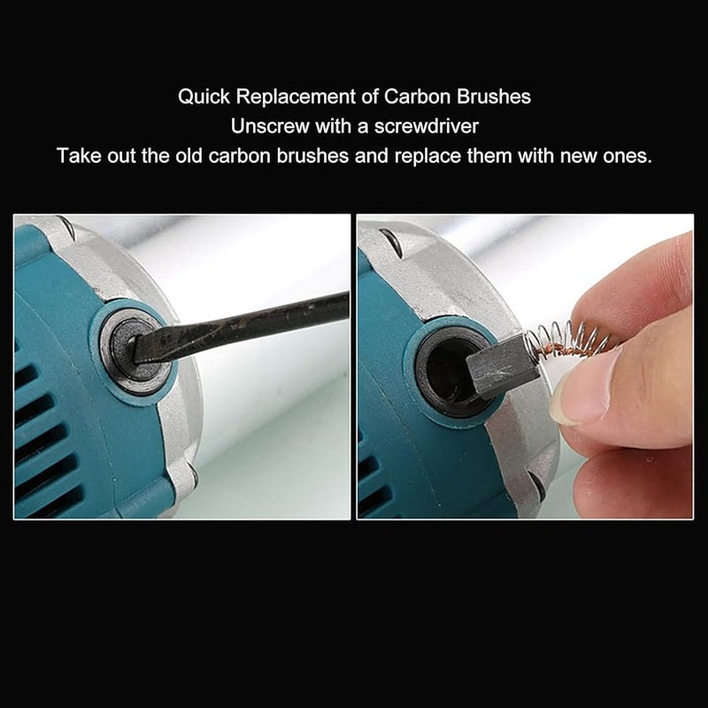 800W Aluminum Alloy Electric Woodworking Palm Router Tool For Grooving Trimming Engraving DIY - Image 4