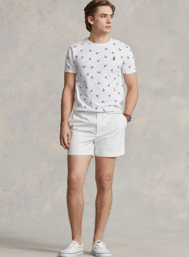 POLO RALPH LAUREN Printed Crew Neck T-Shirt