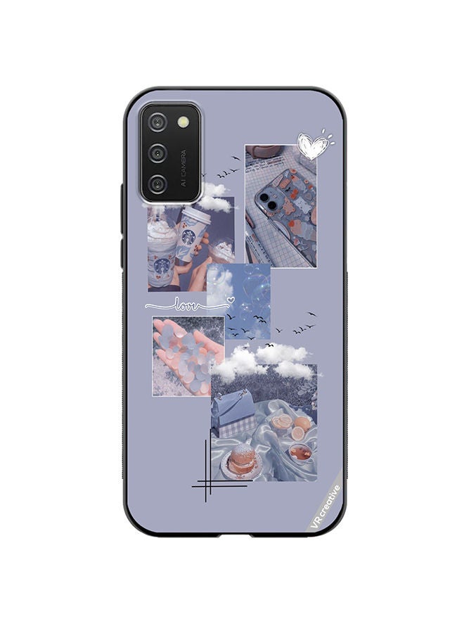 VR CREATIVE Protective Case Cover For Samsung Galaxy A02s Starbucks Design Multicolour - Image 1