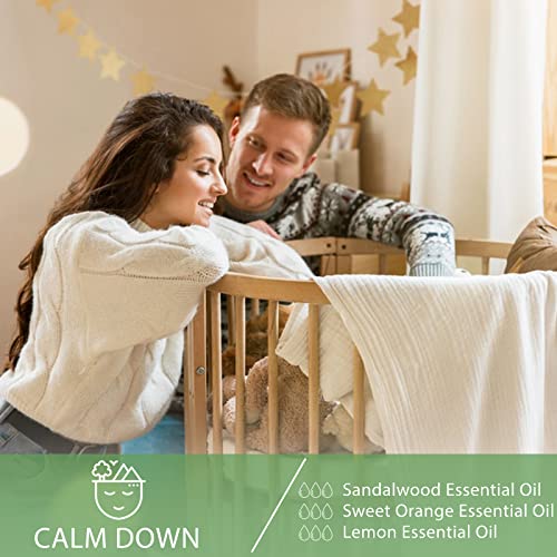 PHATOIL زيت خشب الصندل الأساسي 100 مل من PHATOIL، زيوت عطرية نقية للعلاج بالروائح، للناشر، المرطب، الاسترخاء، زيوت معطرة لصنع الصابون، الشموع، زجاجة ضخمة 3.38 أونصة سائلة - Image 4