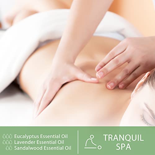 PHATOIL زيت خشب الصندل الأساسي 100 مل من PHATOIL، زيوت عطرية نقية للعلاج بالروائح، للناشر، المرطب، الاسترخاء، زيوت معطرة لصنع الصابون، الشموع، زجاجة ضخمة 3.38 أونصة سائلة - Image 5