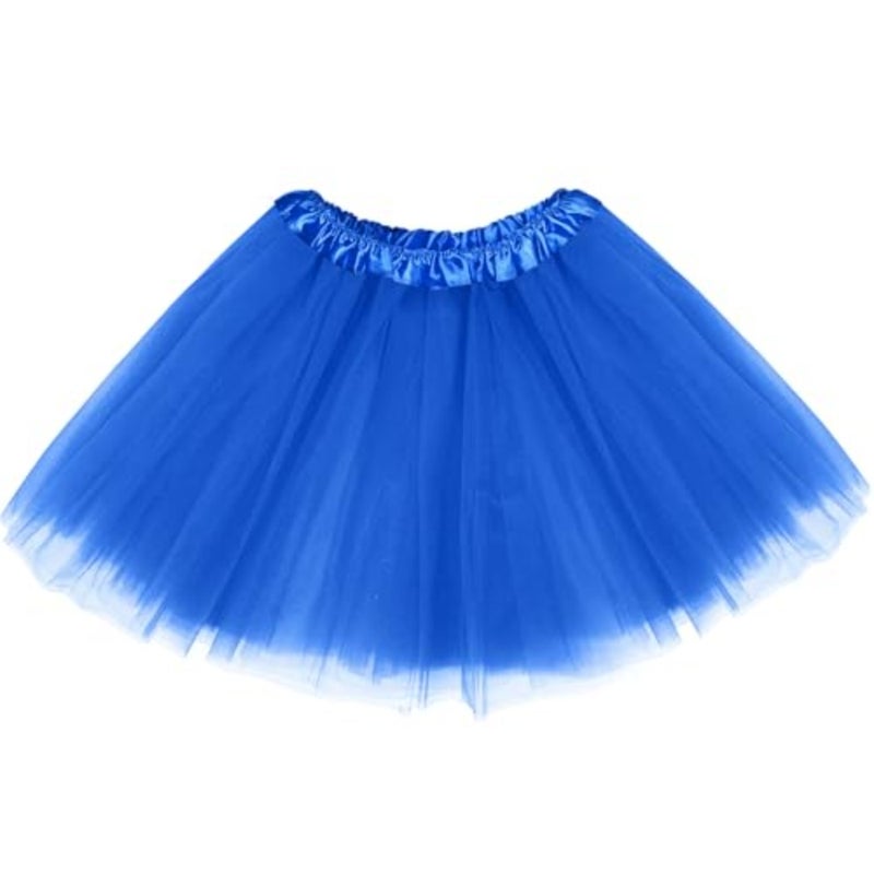 Lystaii 1 PC Tutu Skirt Tulle Laye Tutu Skirt for Party Costume Birthday Running Accessories - Image 1