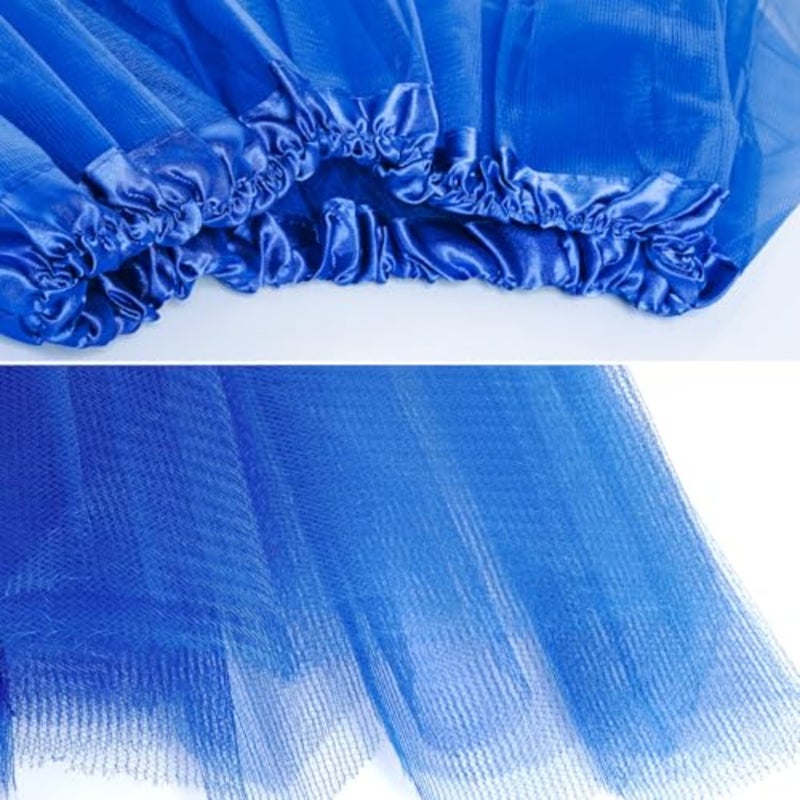 Lystaii 1 PC Tutu Skirt Tulle Laye Tutu Skirt for Party Costume Birthday Running Accessories - Image 4