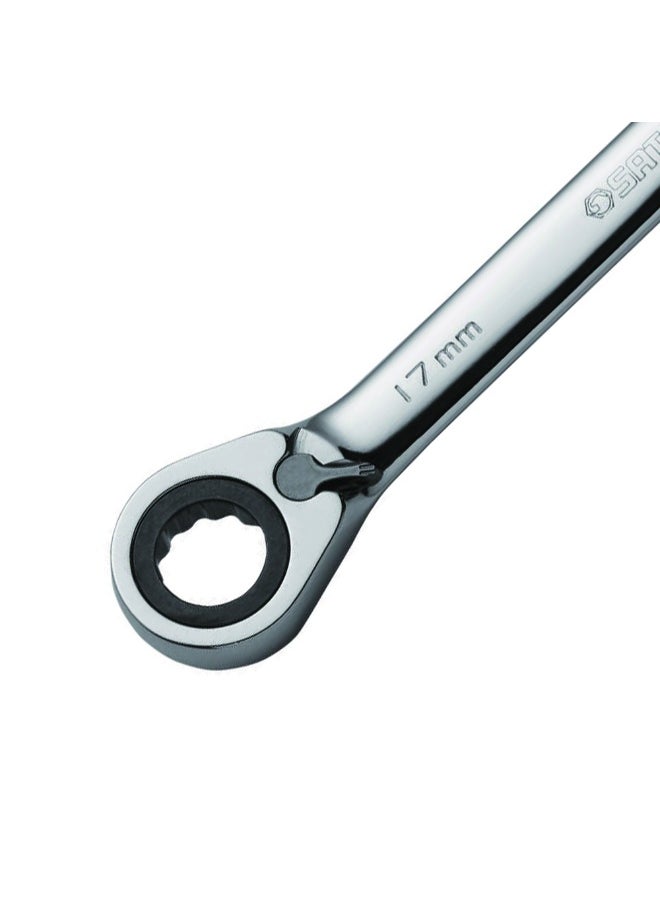 Sata - SATA ST46617 Reversible Ratcheting Wrench 20mm - Image 1