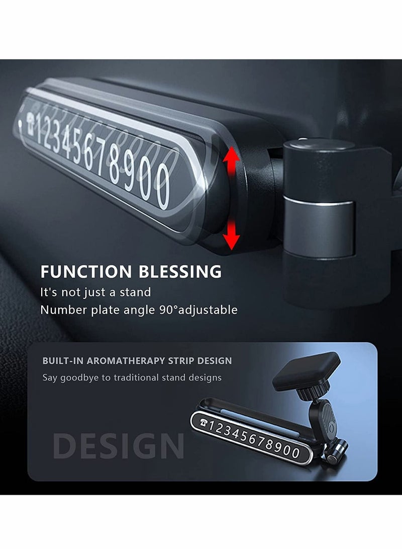 SYOSI Phone Mount Suspended Screen Mount for Tesla Magnetic Car for Model 3 Y 360 Degree Adjustable Head Universal All Devices - Image 4